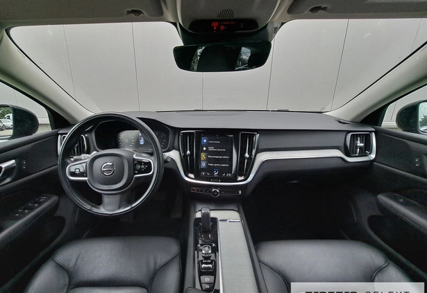 Volvo V60 Cross Country cena 173000 przebieg: 96522, rok produkcji 2021 z Węgorzyno małe 407